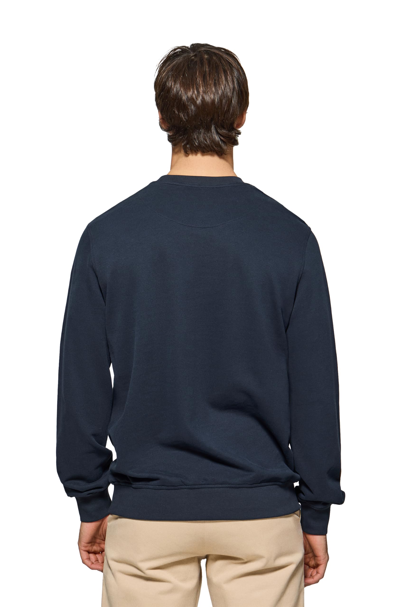 Polo Club Sudadera Hombre Básica 100% Algodón Sin Capucha - Sweatshirt Men