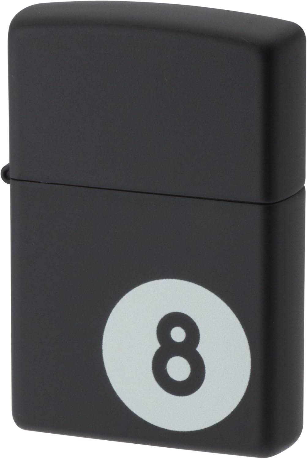 Zippo 28432 Billiards 8-Ball Black Matte Windproof Lighter