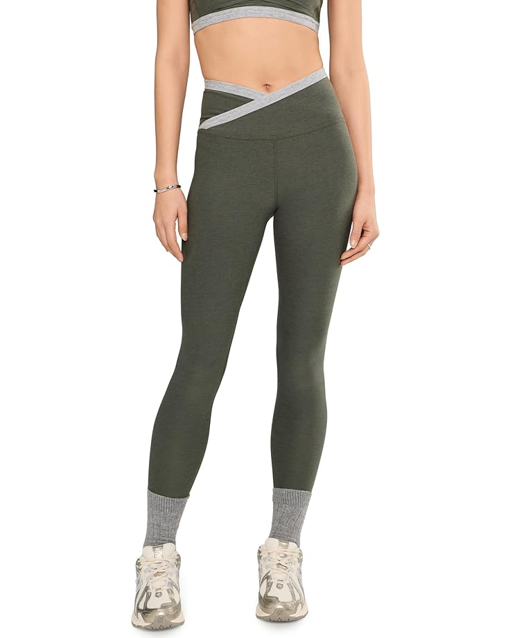 Beyond Yoga Spacedye Outlines High Waisted Midi Leggings - Main View