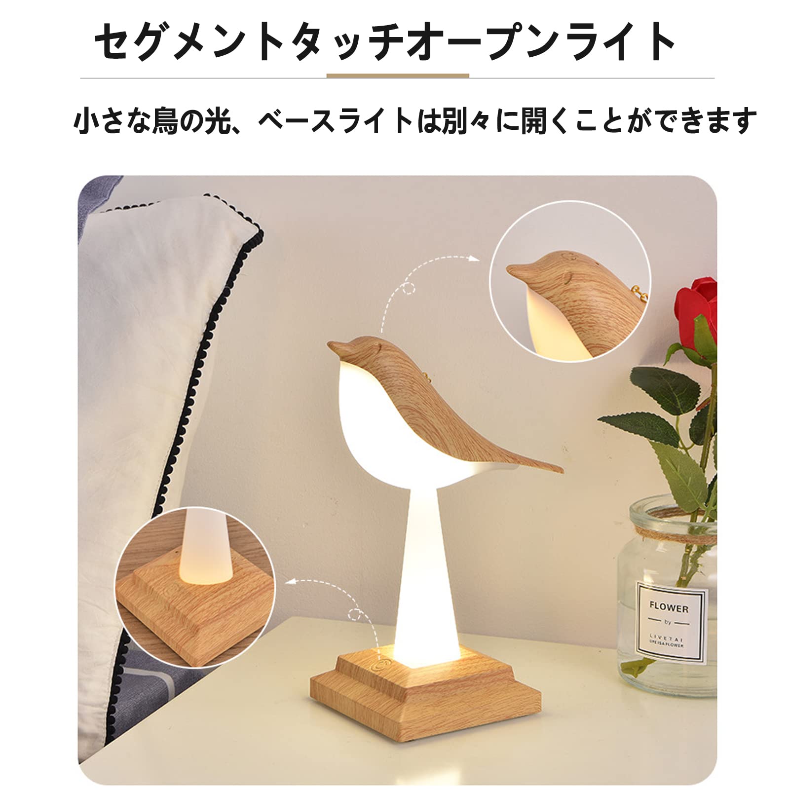Amazon.co.jp : 鳥のナイトランプ ランプ 間接照明 ルームライト Amazon.co.jp : 鳥のナイトランプ ランプ 間接照明 ルームライト