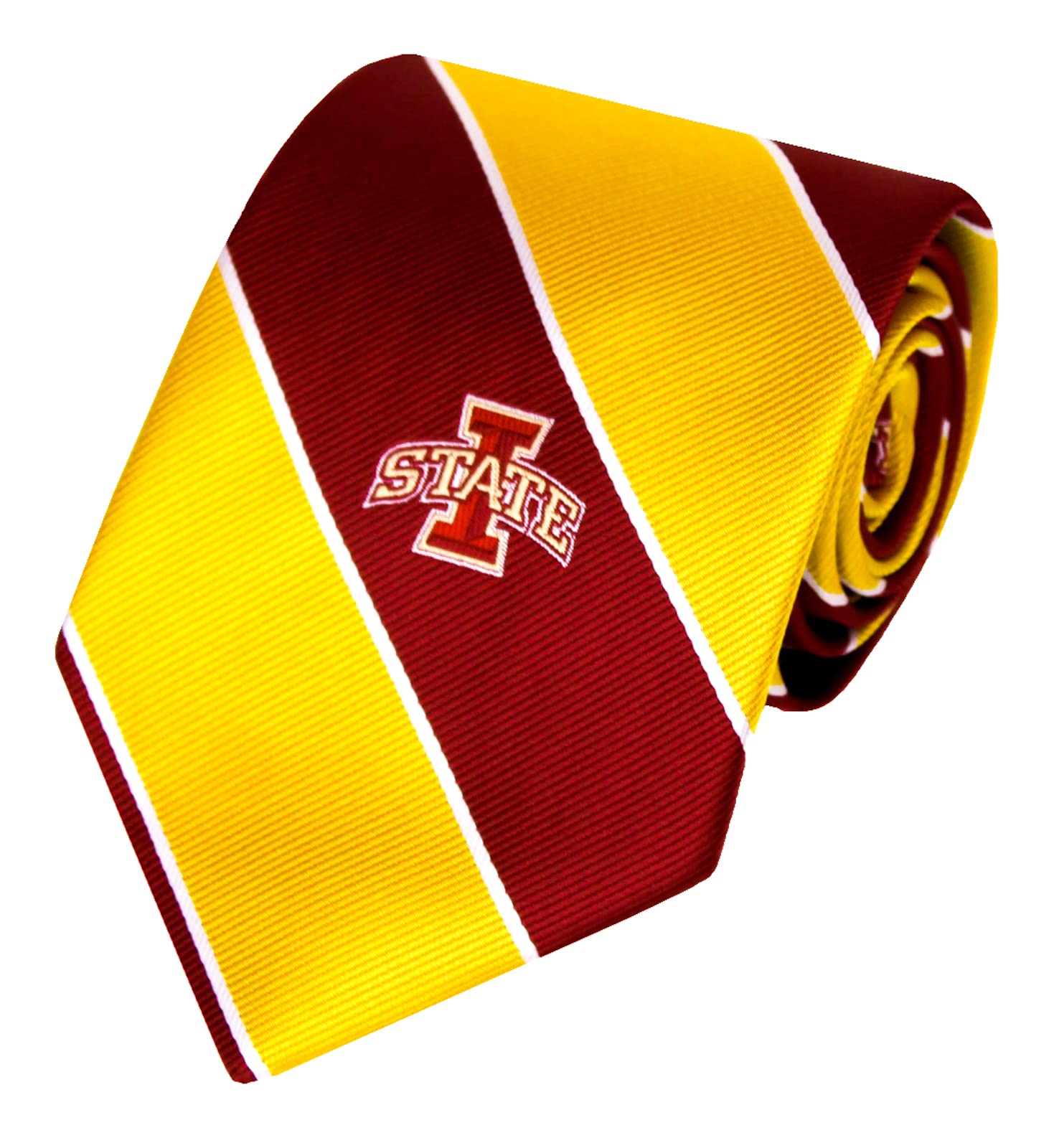 Donegal Bay NCAA Iowa State Stripe Tie