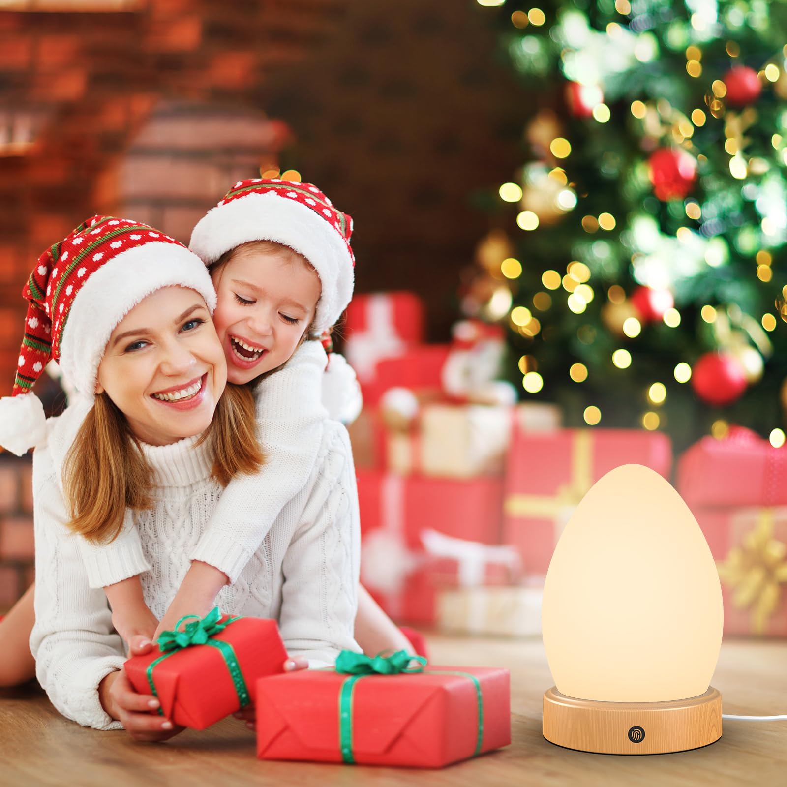 Tageslichtlampe 20.000 Lux Lichttherapielampe 3 Farbtemperaturen 4 Timer flimmer- und UV-frei SAD Licht für Haus Büro