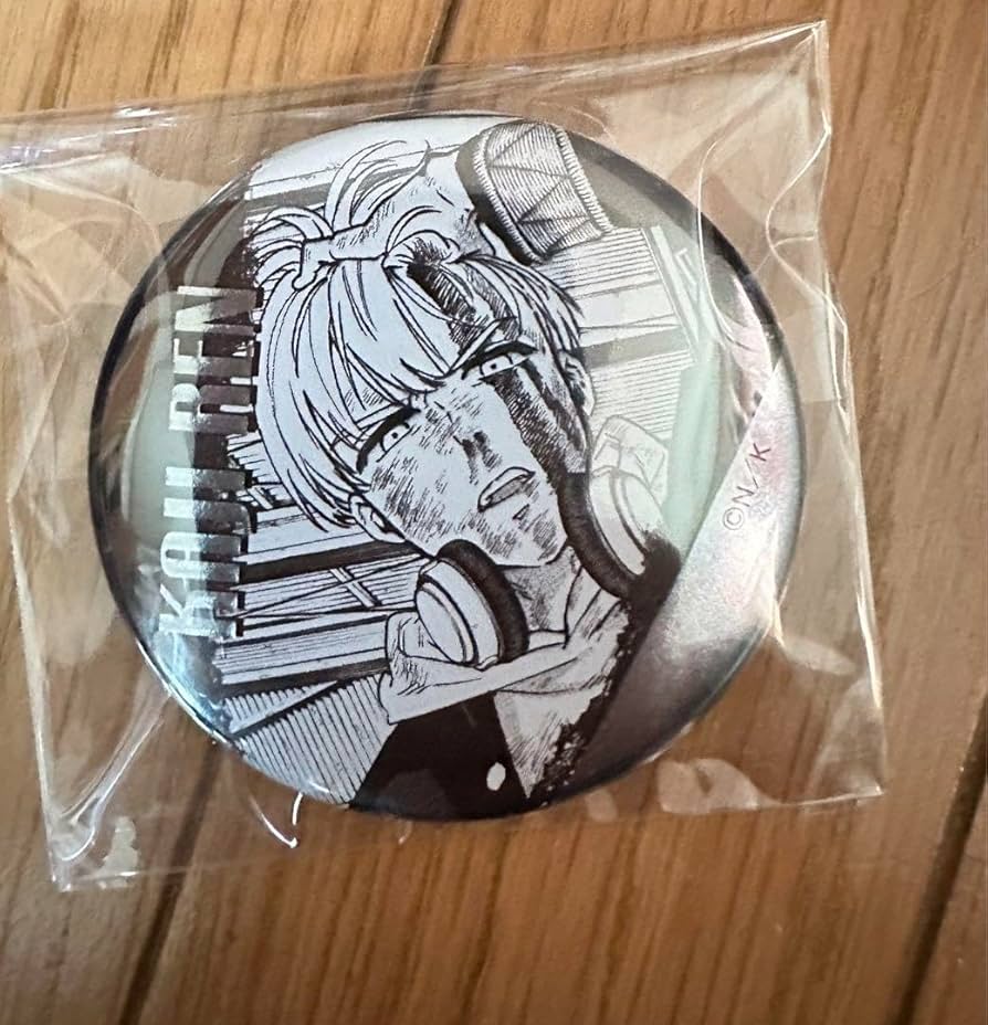 WIND BREAKER ジュエリー缶バッジ 梶蓮 10点