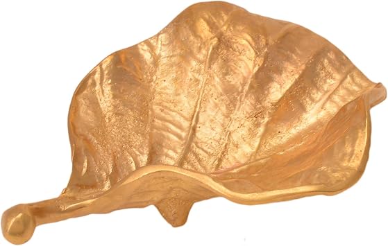 Pan Leaf Shape Unique Brass Kankawati/Flower Holder for Pooja handicrafts Product BH05823