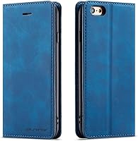 Vista 27 de Forwenw - Funda de piel con tapa para iPhone