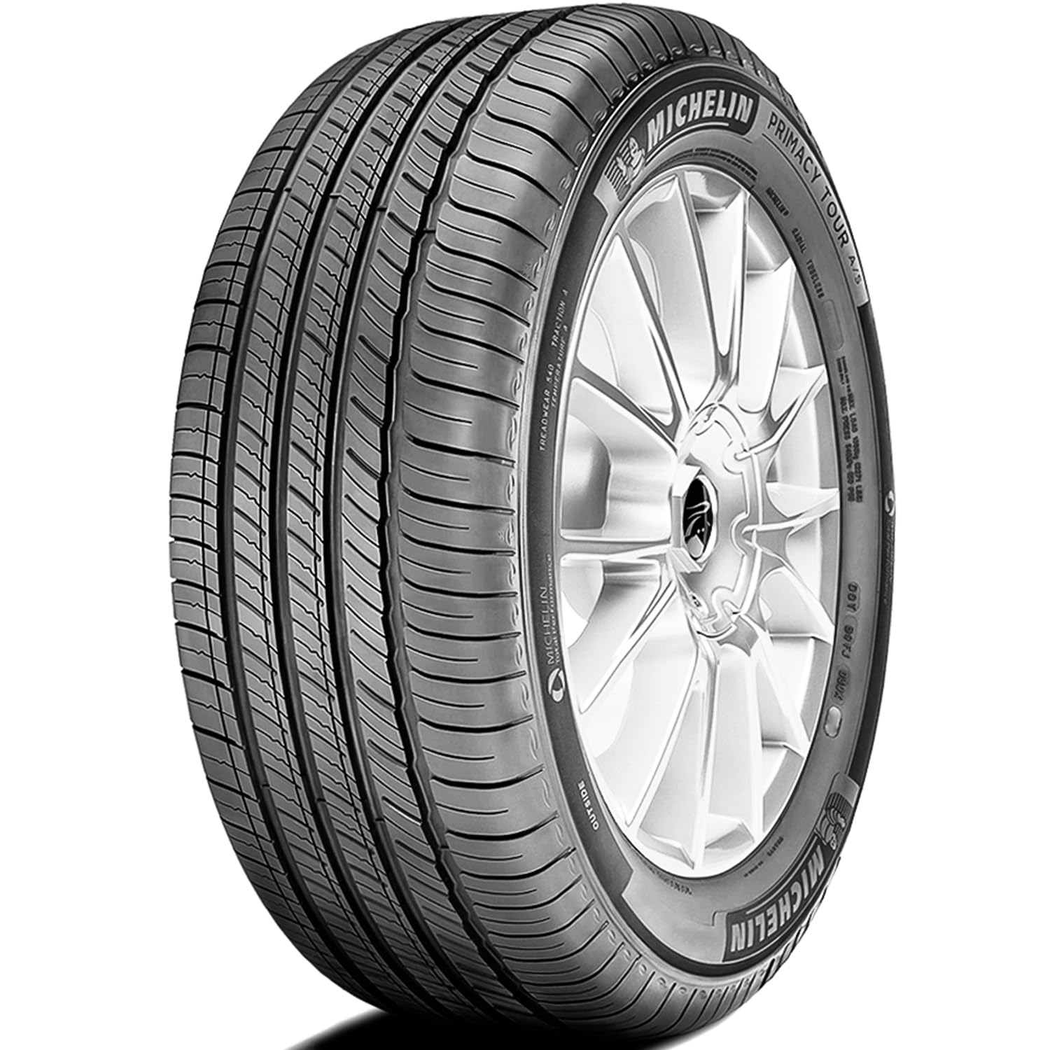 Amazon.com: MICHELIN Primacy Tour A/S All-Season Radial Tire-245