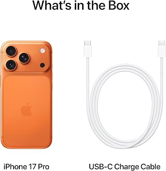 iPhone 17 Pro Cosmic Orange 256GB (Unlocked)