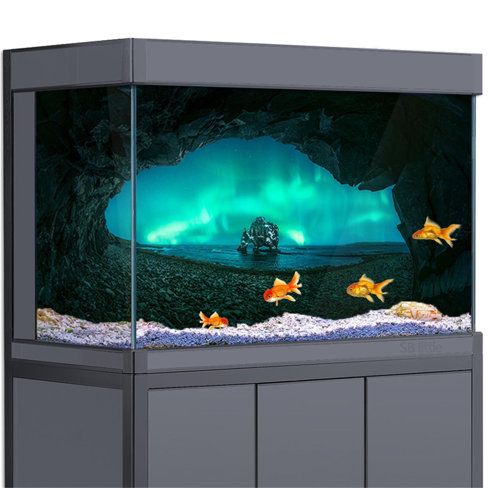 Fondo de Acuario con Efecto 3D