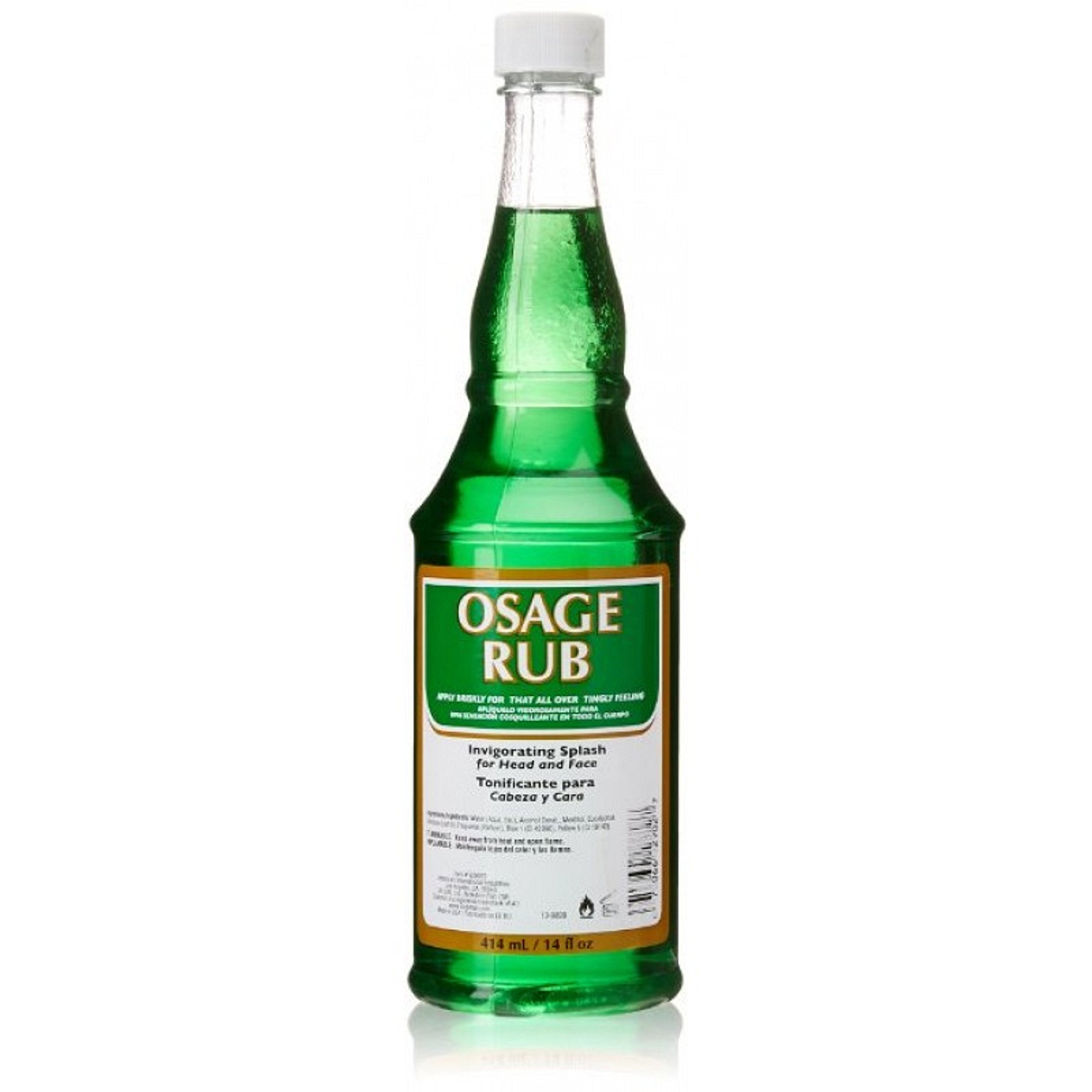 Clubman Osage Rub Invigorating Splash for Head and Face Facial Astringents 6Pack product thumbnail 4