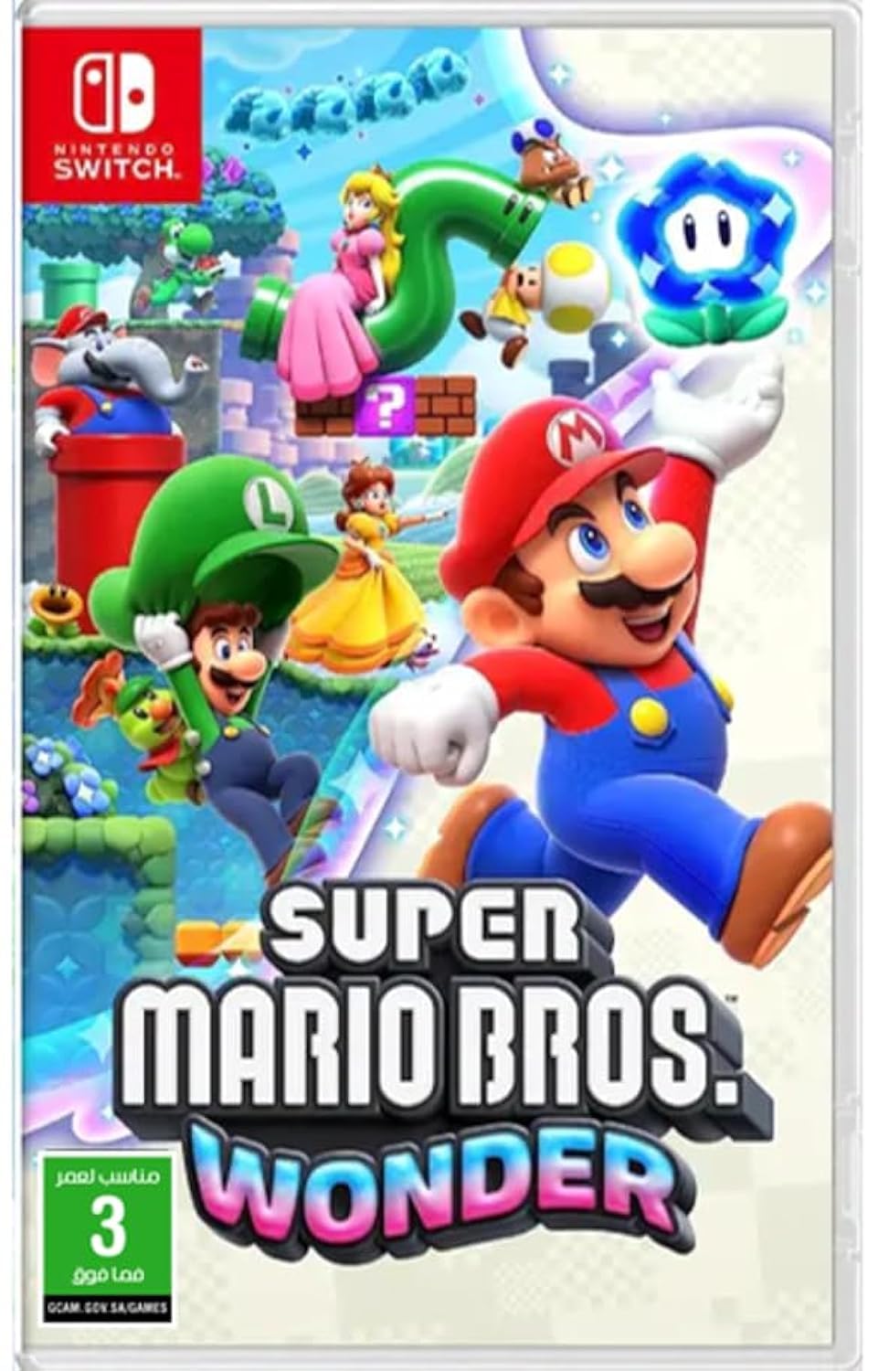 Nintendo Super Mario Bros. Wonder for SWITCH (wersja KSA)