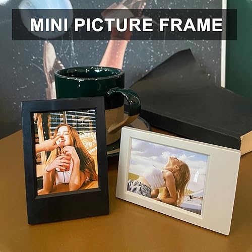 Miniatura 6 de WOGOZAN Accesorios para Fujifilm Instax Mini EVO Funda Híbrida Digital Cámara de Película Instantánea con Soporte de Fotos y Álbum y Marcos,