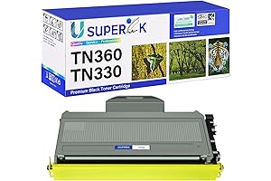 Brother TN360 High Yield Toner Cartridge - Black