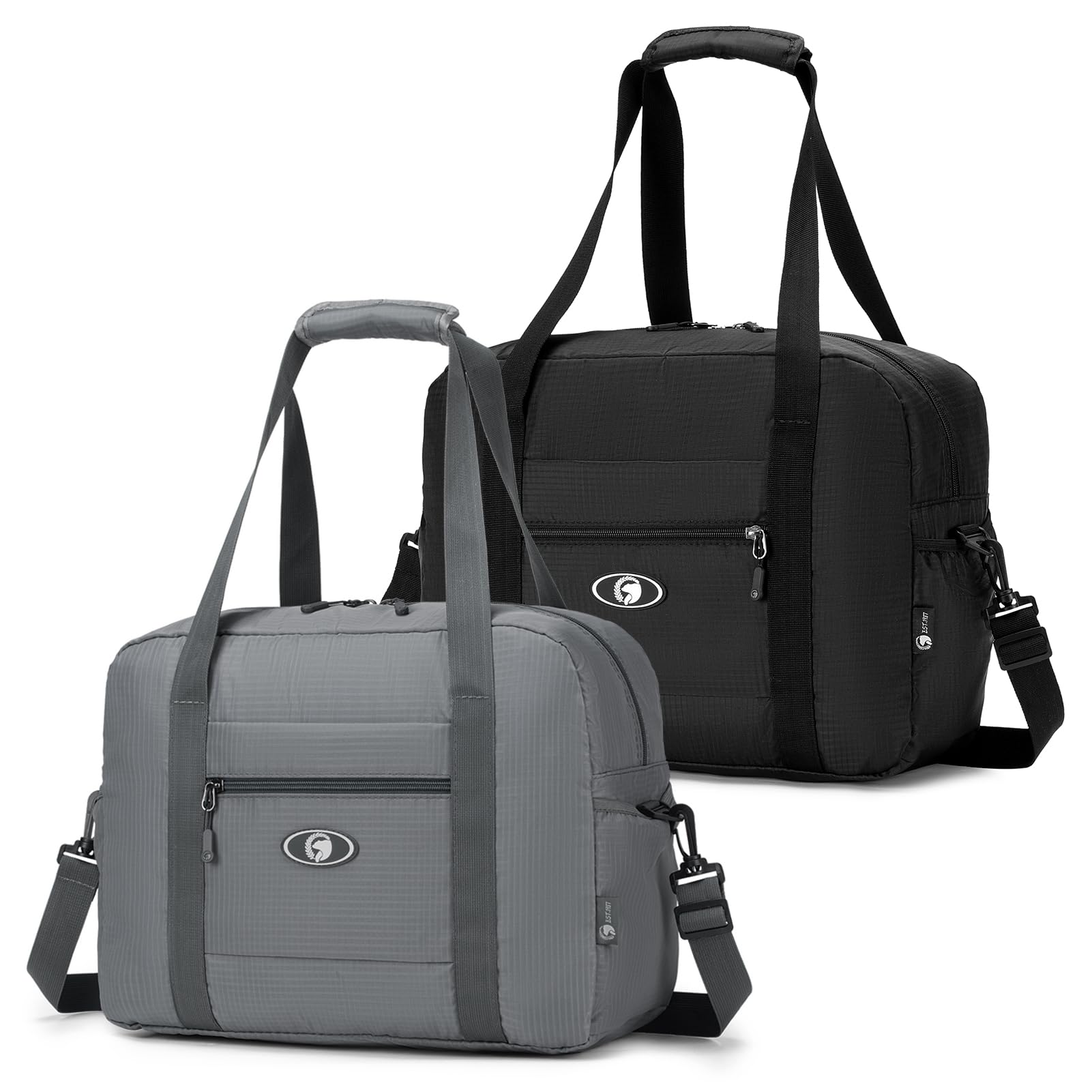SPAHER 2X Bolsa de Viaje 40x30x15 British Airways Equipaje de Mano Bolsa de Deporte Gimnasio Impermeable Bolsos Maternidad Hospital Fin Semana Mujer Hombres Cabin Duffle Bag Gym Bag