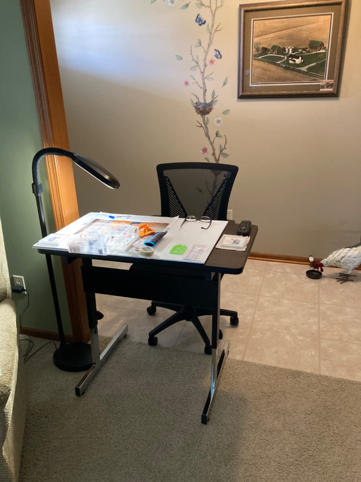 12/mo Finance Calico Designs Adapta Height Adjustable Office Desk