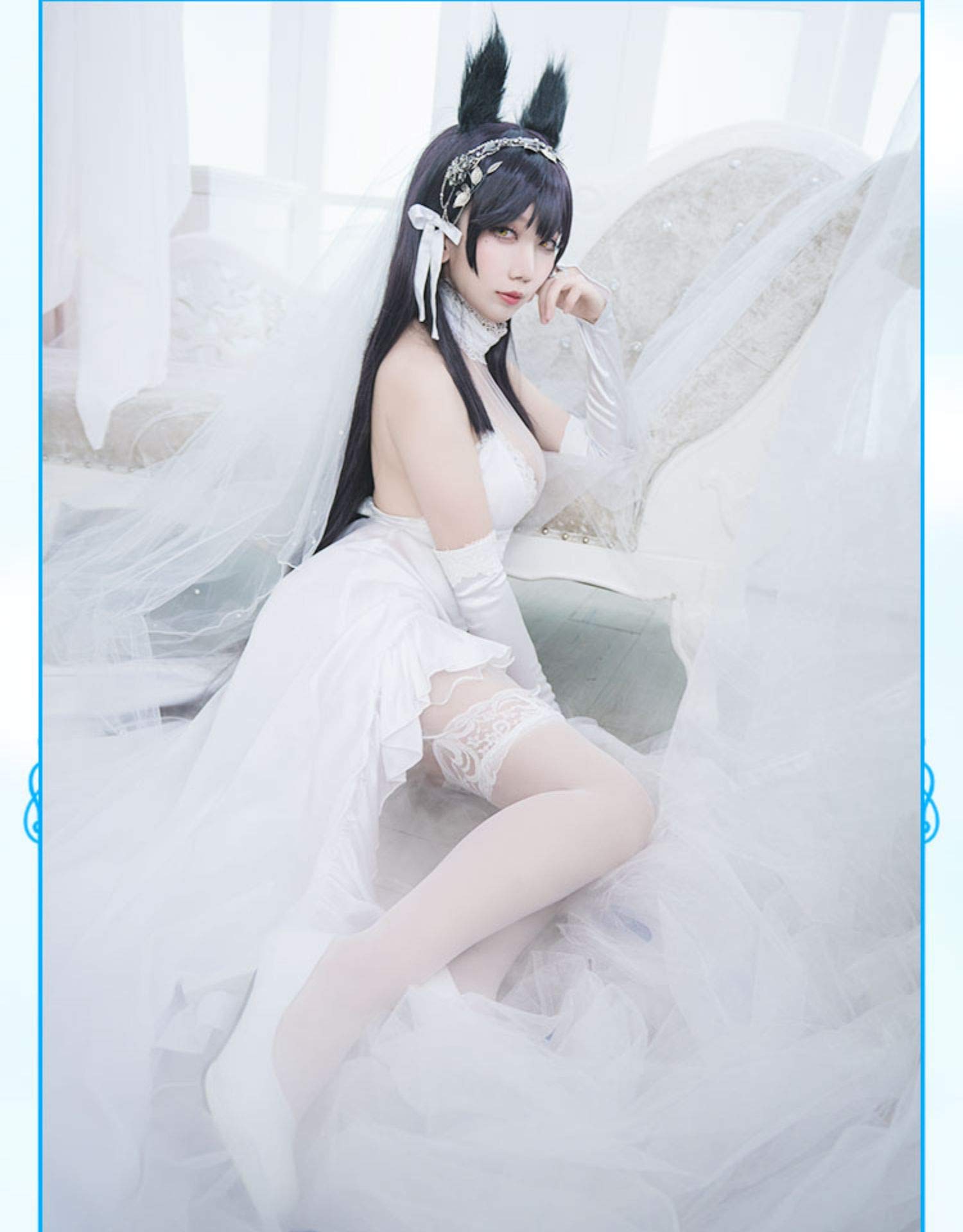 アズールレーン 愛宕 ウェディングドレス コスプレ衣装 【公式通販】