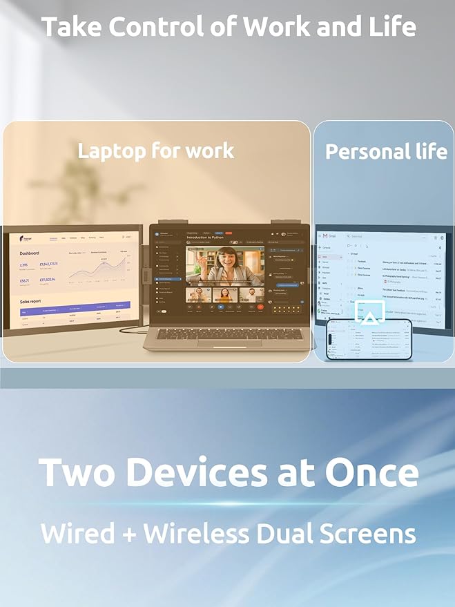 Monitor Extensor 14 FHD IPS miniatura 6