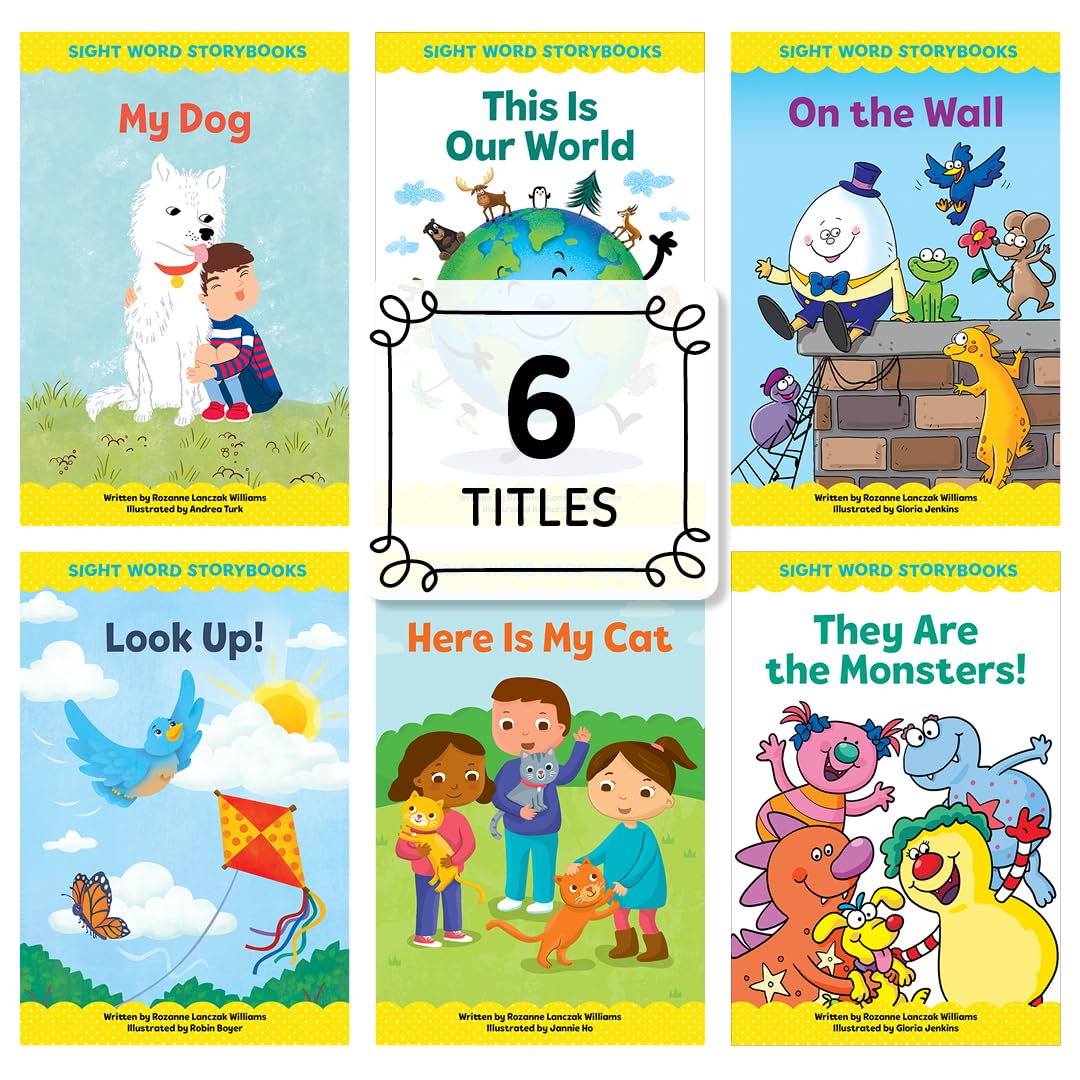 CTP Sight Word Storybooks Set 2 méthode visuelle pour automatiser la lecture