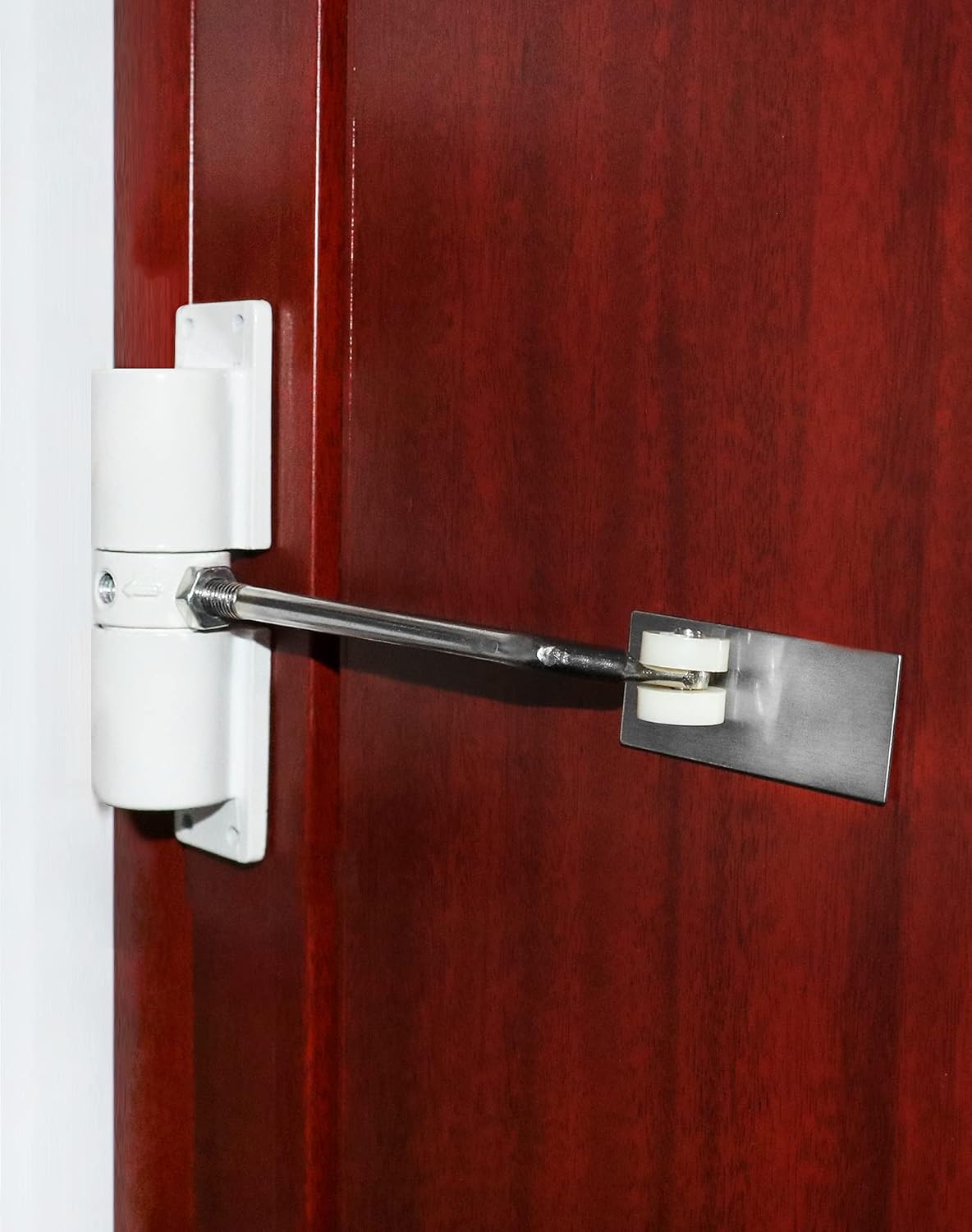 Chiudiporta Automatico 60 Kg In Lega Di Alluminio Chiusura - Foto 9