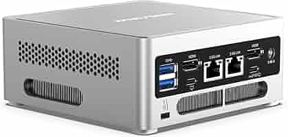 MINISFORUM Mini PC NAB6 Lite, Intel Core i5-12600H, 32 GB