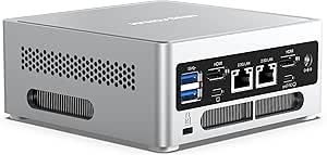 MINIS FORUM NAB6 Lite Mini PC - Intel Core I5-12600H 32GB DDR4 512GB SSD - Dual LAN & Quad Display