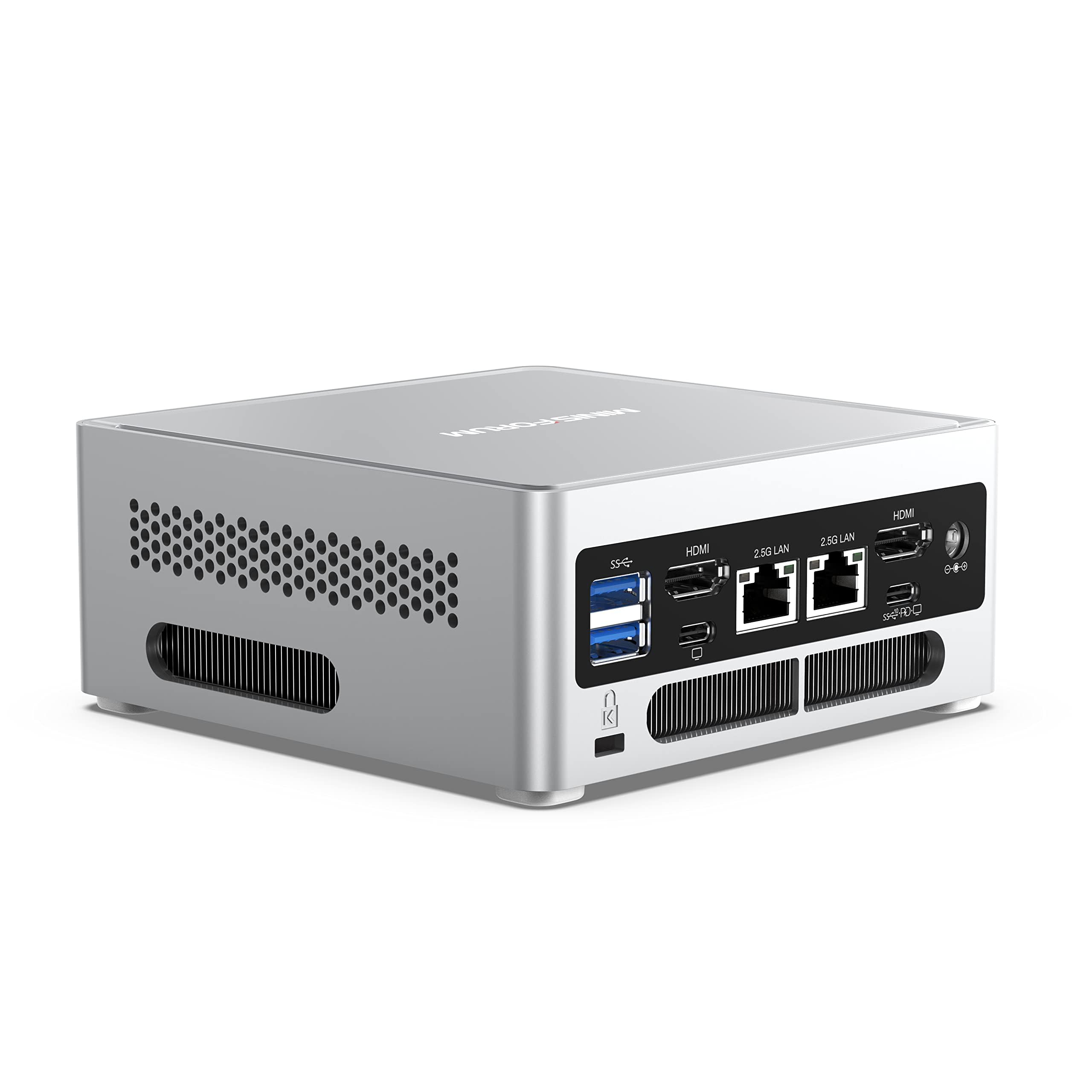 MINISFORUM Mini PC NAB6 Lite, Intel Core i5-12600H, 32 GB DDR4