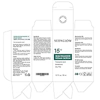 Vista 9 de 15% de niacinamida vegana+3% suero de ácido tranexámico: suero coreano de niacinamida para el cuidado de la piel, minimizador de poros para cara