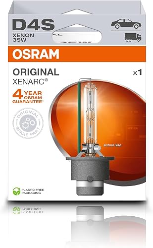 Osram XENARC® ORIGINAL, D4S, xenon headlight lamp…