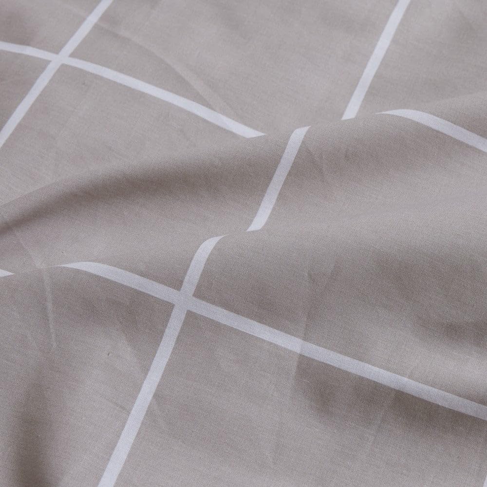 10XDIEZ Juego de sábanas algodón - Cama 120cm, ONA Beige | En algodón, color ona beige, tamaño cama 120cm, set de 3 piezas, estilo moderno, para tu dormitorio