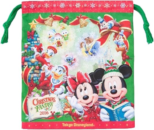 Amazon 11 1 ディズニー クリスマス ファンタジー 16 ランド 巾着 きんちゃく 赤 緑 ミッキー ミニー ドナルド 他 ディズニーランド限定 アニメ 萌えグッズ 通販 Amazon 11 1 ディズニー クリスマス ファンタジー 16 ランド 巾着 きんちゃく 赤 緑 ミッキー ミニー ドナルド 他 ディズニーランド限定 アニメ 萌えグッズ 通販