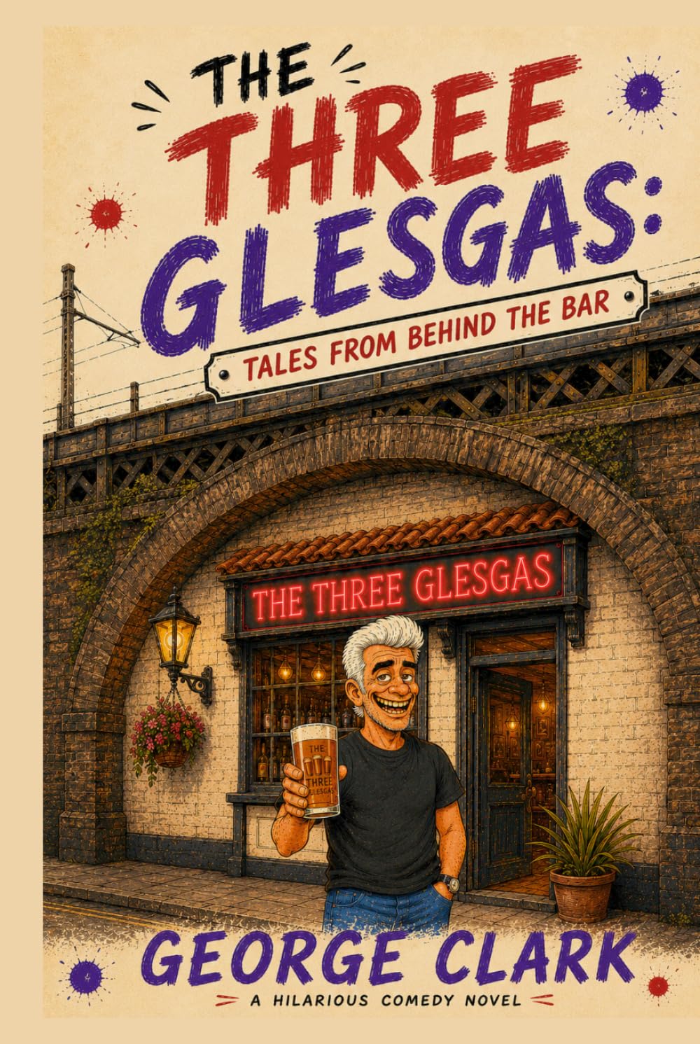The Three Glesgas:: Tales From Behind The Bar