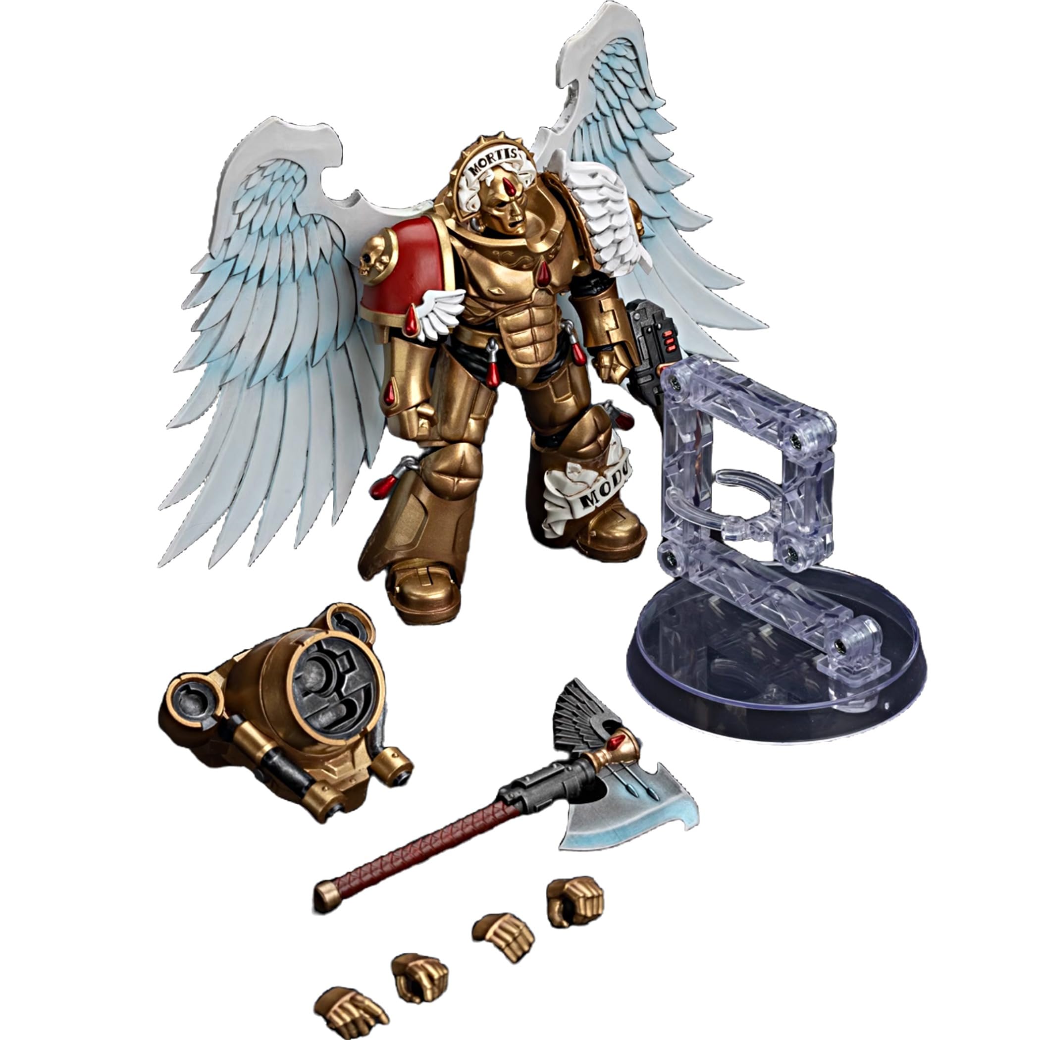 JOYTOY Warhammer 40K 1/18 Action Figure Blood Angels Sanguinary 