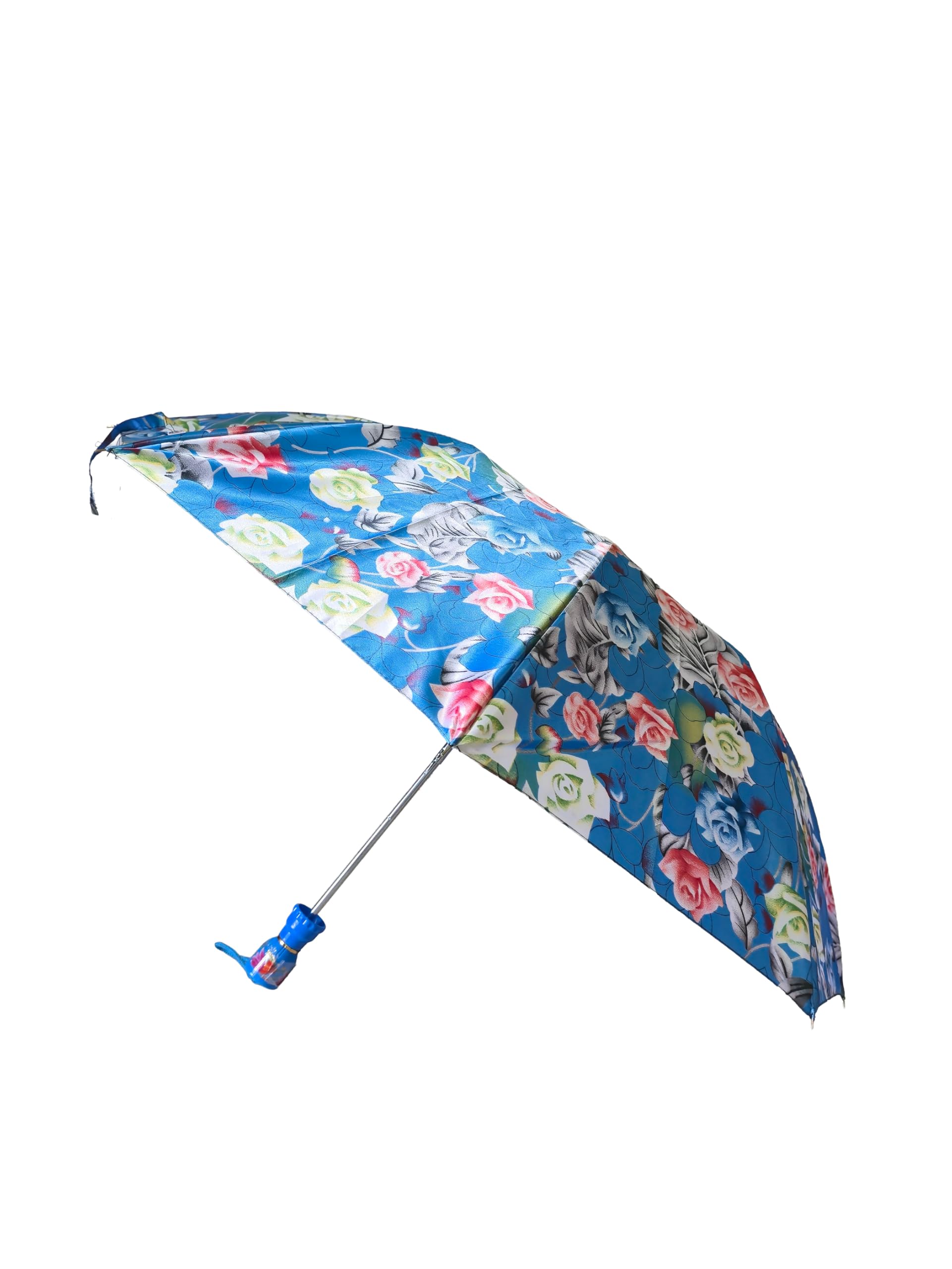 VB 2-Fold Automatic Umbrella, Compact Folding Travel Umbrella with Adorable Print, Automatic Open, UV safe, Lightweight & Windproof Umbrellas for Women, Girls-picture-46