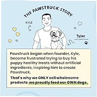 Vista 13 de Pawstruck All-Natural 4" Bully Stick Rings for Dogs - Rawhide-Free, 100% Beef, Single Ingredient Dental Chew Bones - Fully Digestible, Low Odor - 10