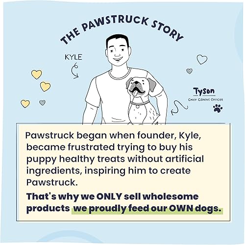 Miniatura 9 de Pawstruck Masticables de carne seca de res prémium para perros, tiras grandes de 10 pulgadas  Apoya la salud de la cadera y las articulaciones