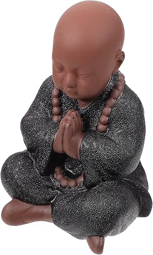 Miniatura 3 de Garneck Decoración de cerámica para bebés de cerámica de escritorio de platillo de adorno de mascotas de té