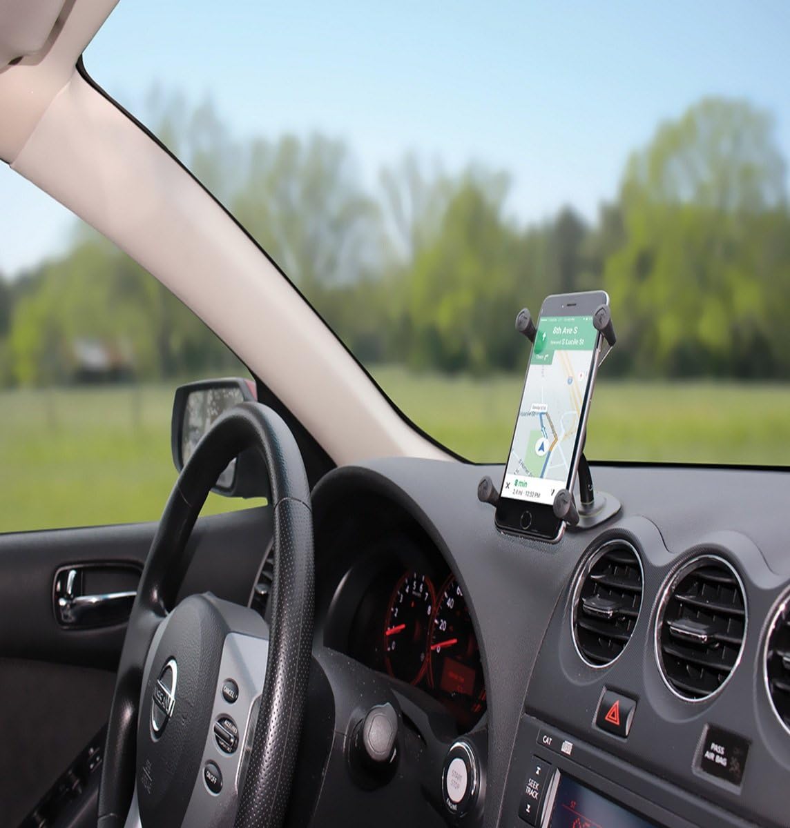 RAM Mounts RAP-SB-180-UN10 RAM LIL' BUDDY MNT LG RAM X-GRIP HOLDER