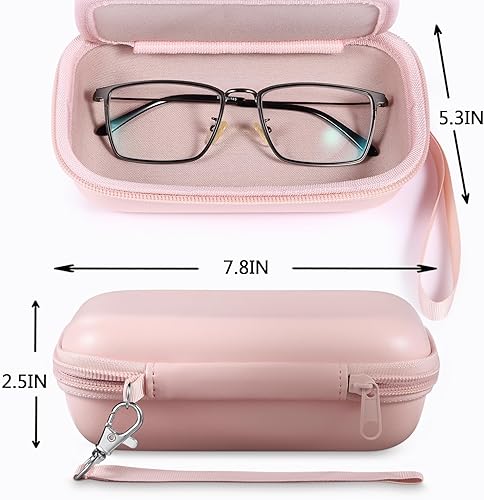 Miniatura 3 de Gafas portátiles y estuche de contacto 2 en 1, estuche de contacto de viaje, soporte para caja, incluye espejo integrado, pinzas, botella de