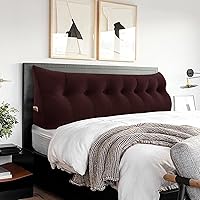 Vista 19 de Almohada de lectura triangular con cuña para cabecero, almohada de apoyo para la espalda para sentarse en la cama, sofá cama, cojín de esquina