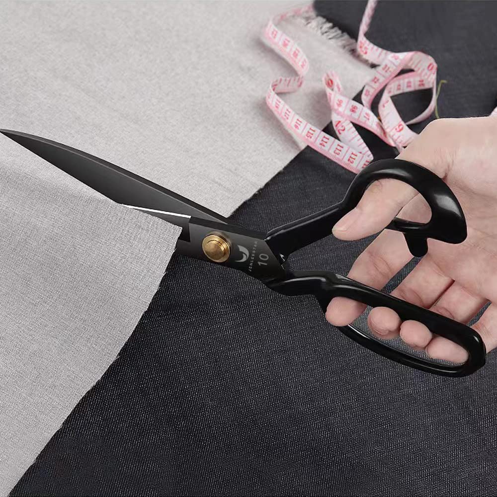 Fabric Scissors 10 Inch Sewing Dressmaking Scissors Professional