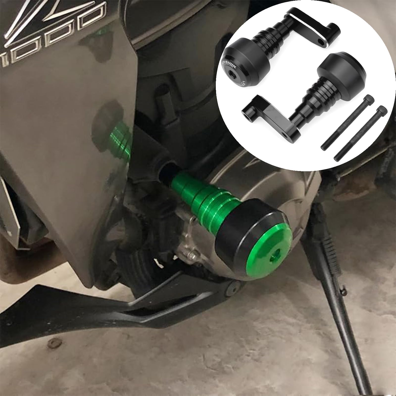 ニンジャ1000sxフレームスライダー トリックスター / Ninja1100SX SE / Ninja 1000SX(20-24
