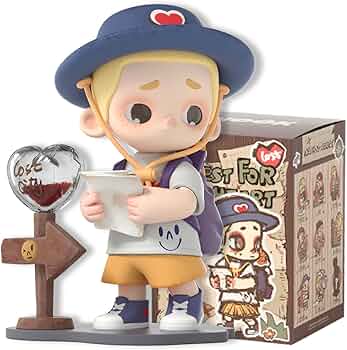 Amazon | 52TOYS BLINDBOX NOOK Quest for the Heartシリーズ