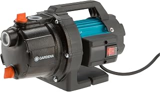 Gardena Gartenpumpe 3700/4 Basic: Bewässerungspumpe mit 3700 l/h Fördermenge, Leistung 800 W, langlebig dank Edelstahlwelle, Gussgehäuse, Regneranschluss möglich (9014-47)