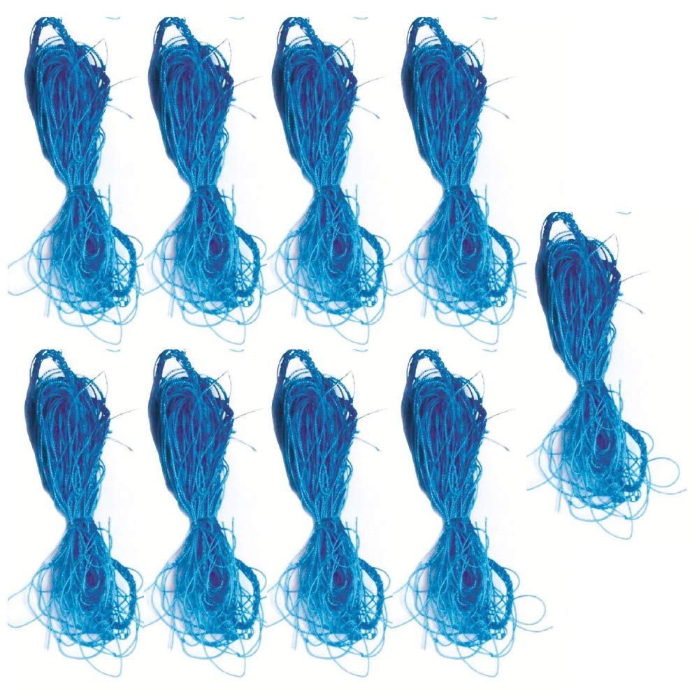 TrustBasket 3Ft 6Ft Creeper Net Plant Supporting Net Used in Terrace, Shade, Roof for Shrubs, Vegetables, Flowers and Other Plants Growth Supporting Set of 9 Blue (B07TCFQ2ZX) Amazon Price History, Amazon Price Tracker
