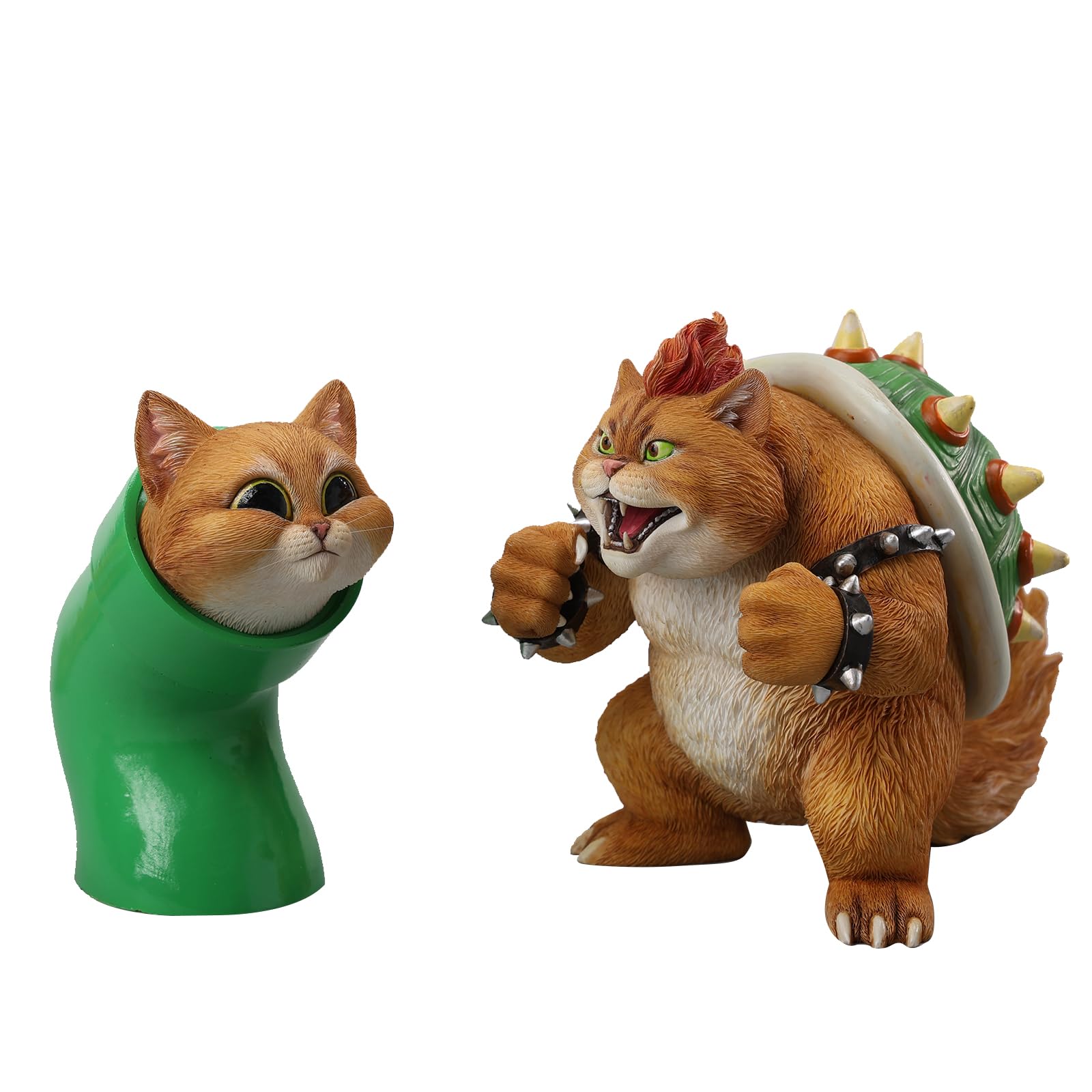Statue Koopacat AMITD JXK : figurine de chat pour decoration de maison