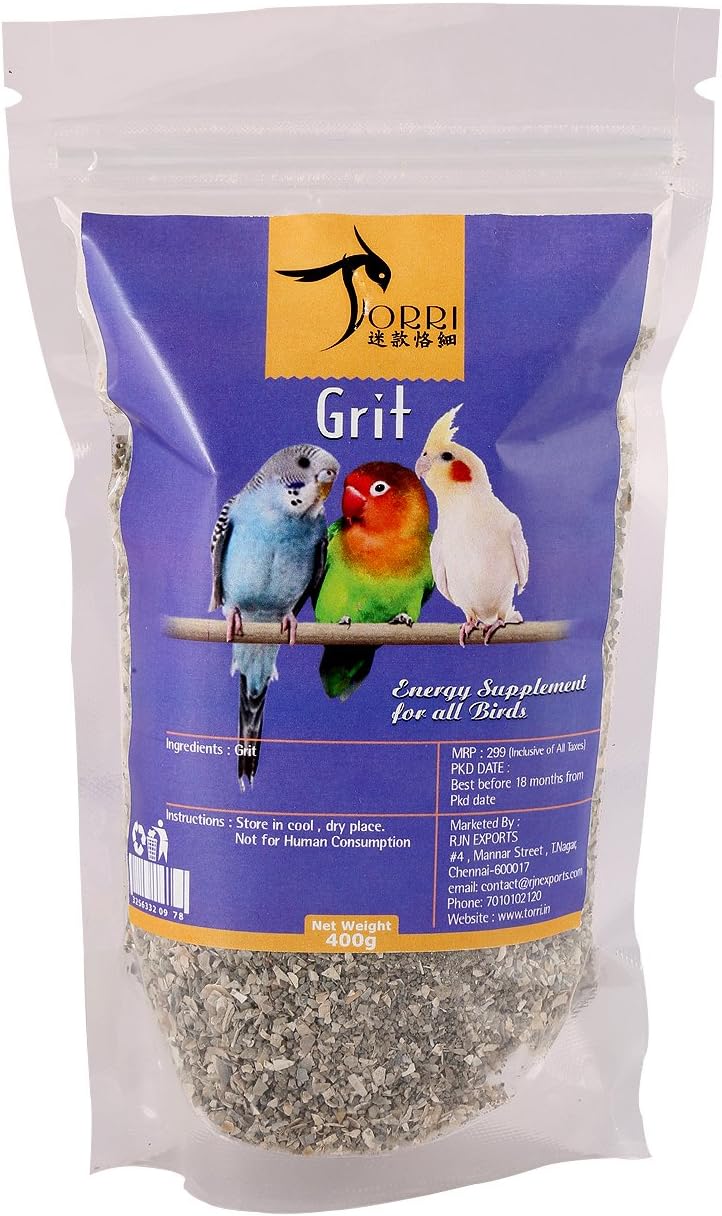 Torri® Grit for Birds (Energy Supplement)