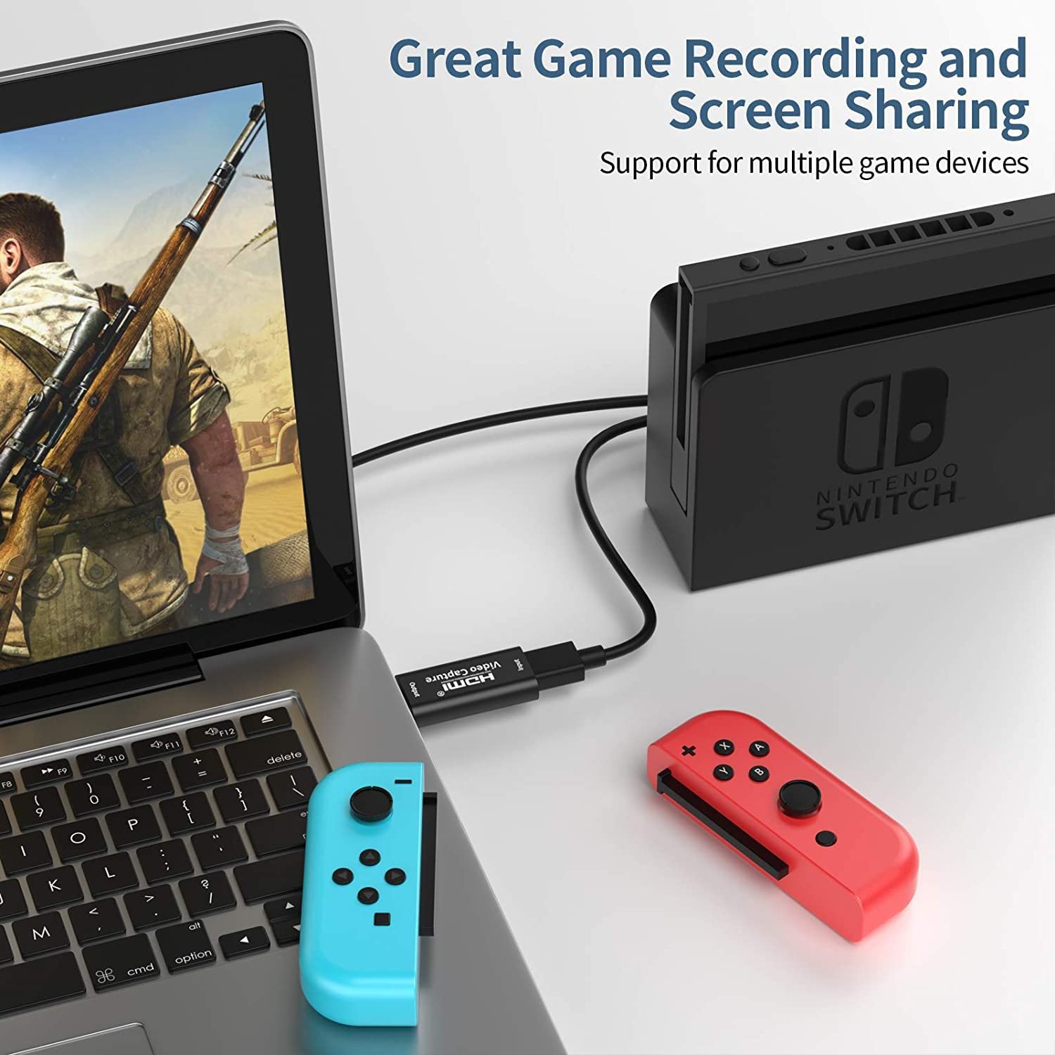Amazon.co.jp: 最新型 HDMI キャプチャーボード ゲームキャプチャー