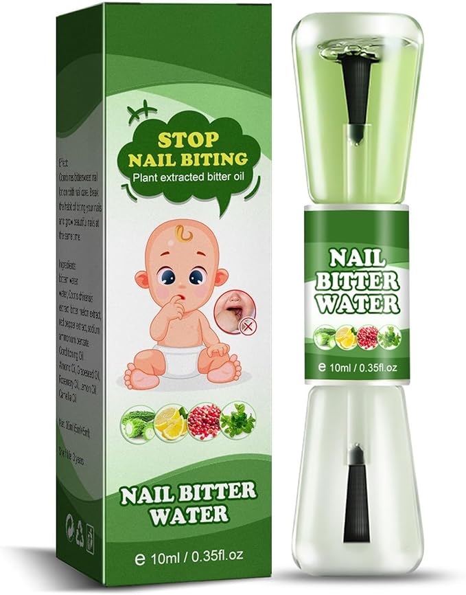 Anti Nail Biting Polish Stop Nail Biting Nail Biting Prevention for