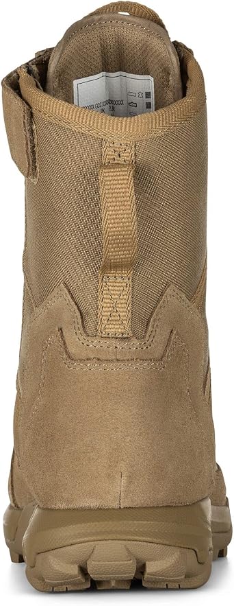 5.11 Tactical Mens A/T All Terrain 8-Inch Professional Work Duty Boots