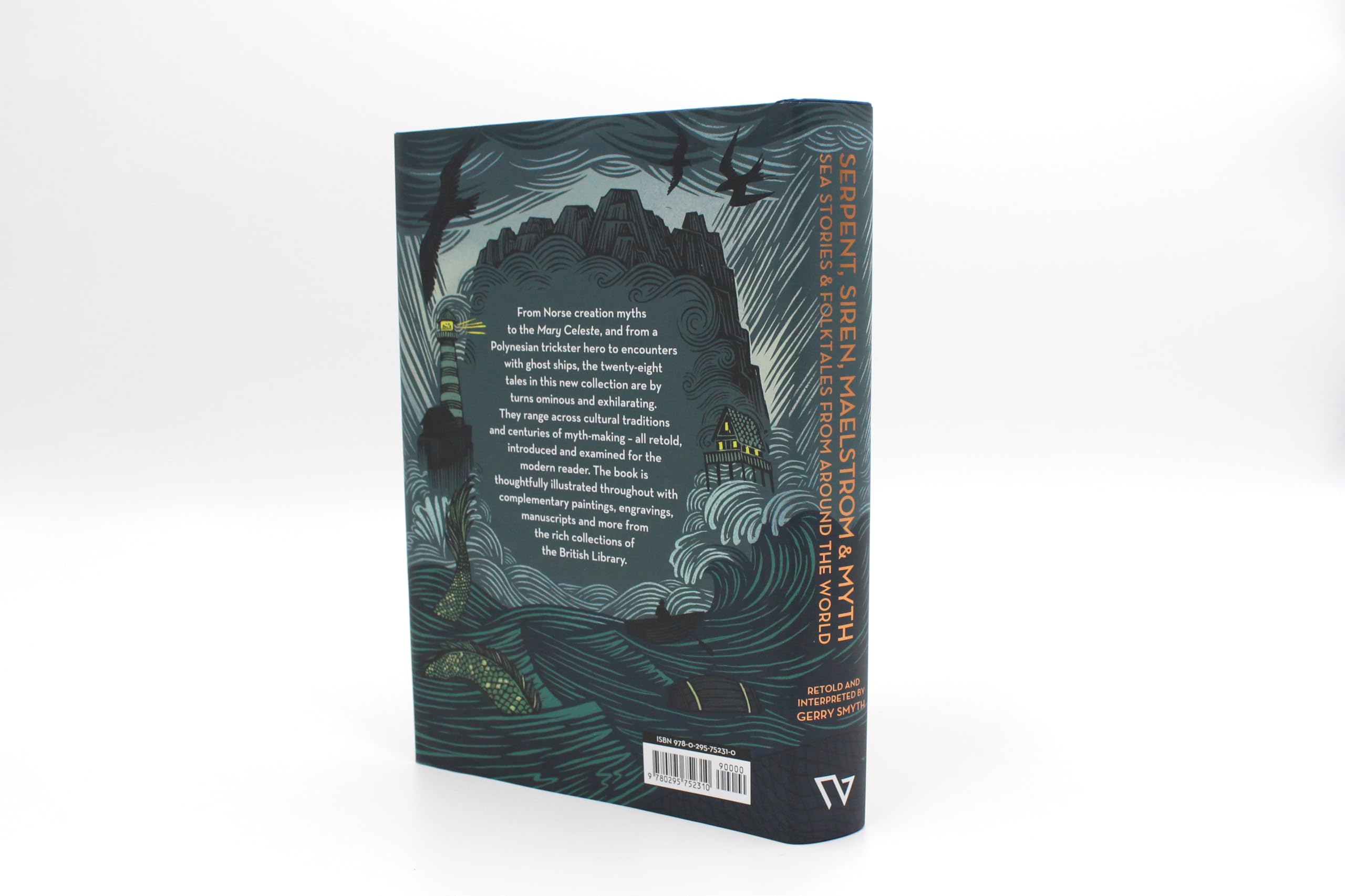 Serpent, Siren, Maelstrom and Myth: Sea Stories and Folktales from Around the World