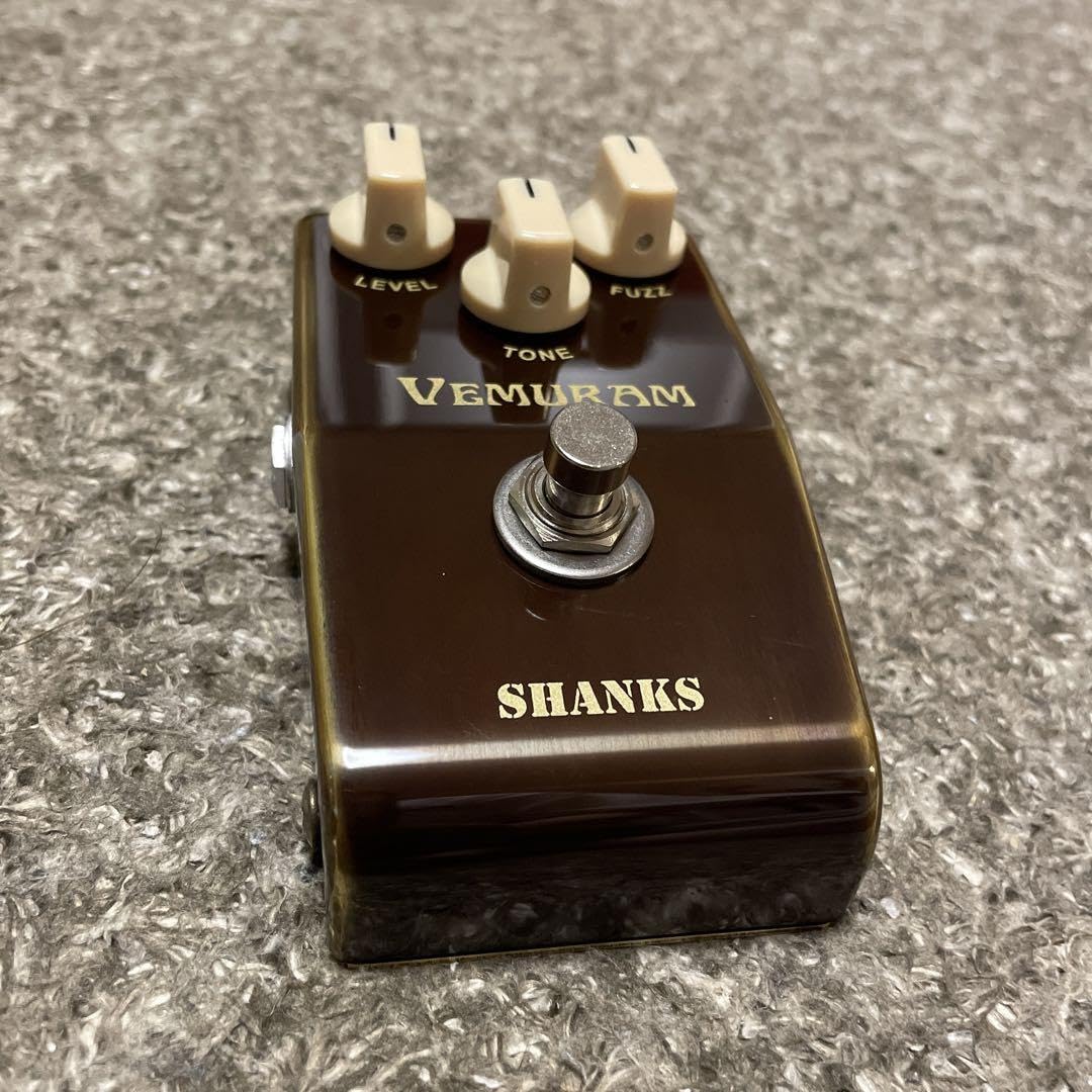 Amazon.co.jp: VEMURAM SHANKS Ⅱ ファズ ギター エフェクター 